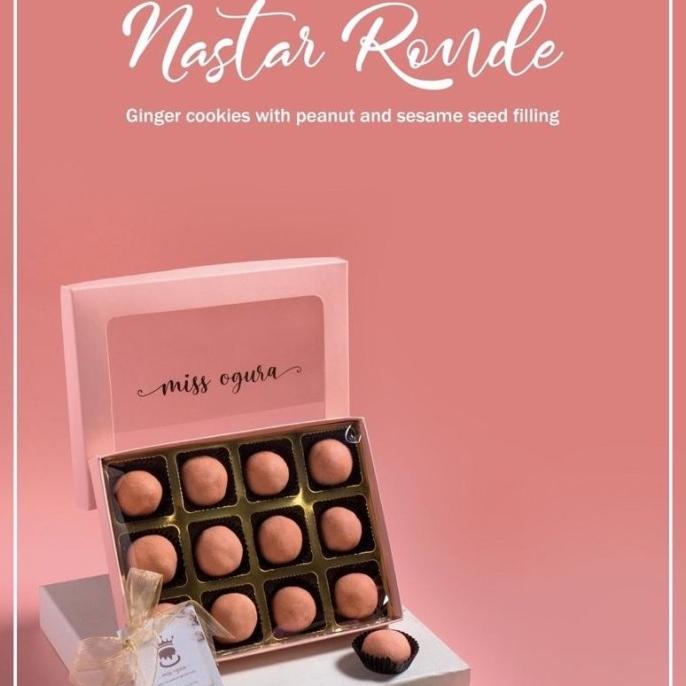 

KUE KERING READY NASTAR RONDE NON COD EL09I09A82L