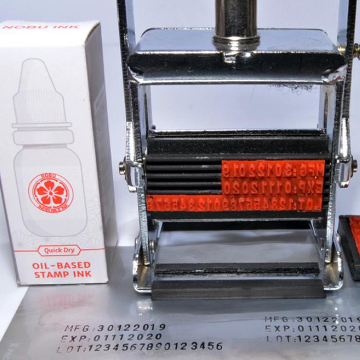 

Terlaris Mesin Coding Expired Date - Stempel Manual | Nichia Stamper