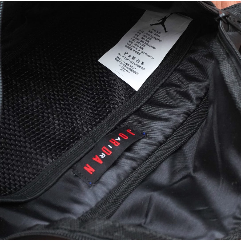 Waistbag Air Jord4n Tas Pinggang Pria Import Mirror Original Bahan Tebal