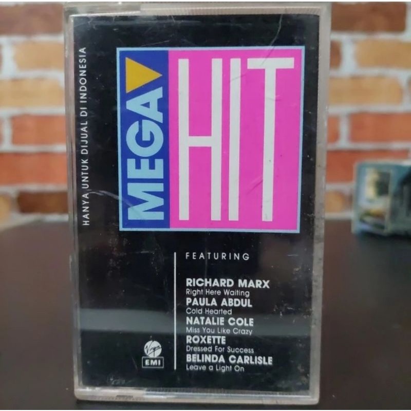 Kaset Pita Mega Hit