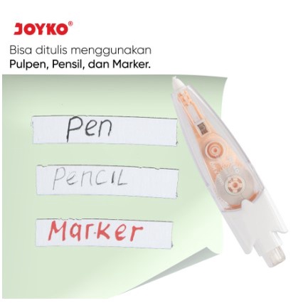 Correction Tape / Pita Koreksi Joyko CT-571 5mmx12meter