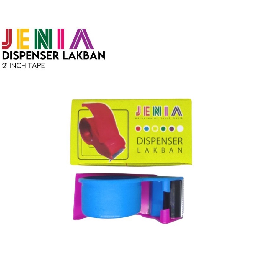 

Dispenser Tape Lakban Jenia 2inch