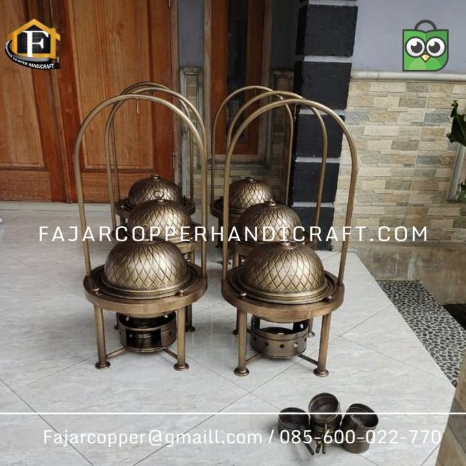 ;&;&;&;&] chafing dish kuningan terbaru