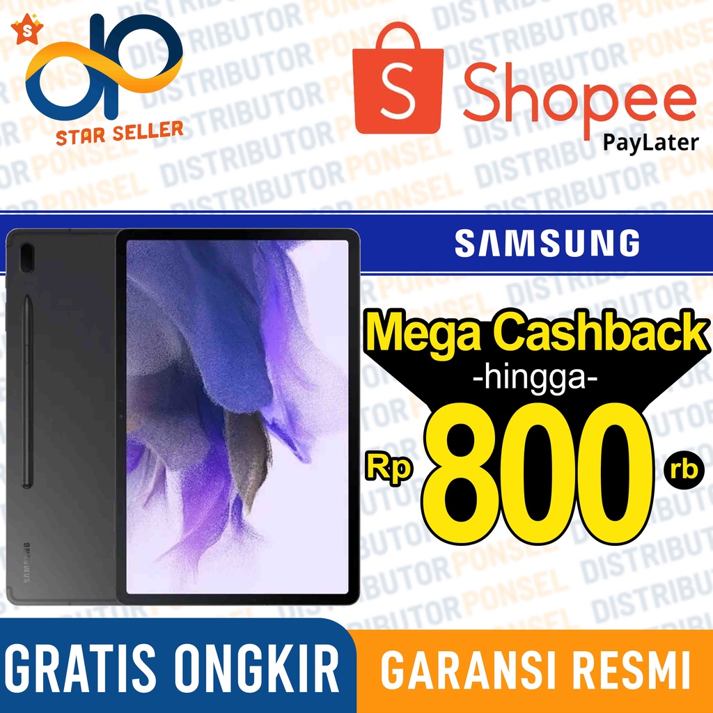 Samsung Galaxy Tab S7 FE 5G 6GB 128GB Garansi Resmi Sein Samsung S7FE 6 GB 128 GB