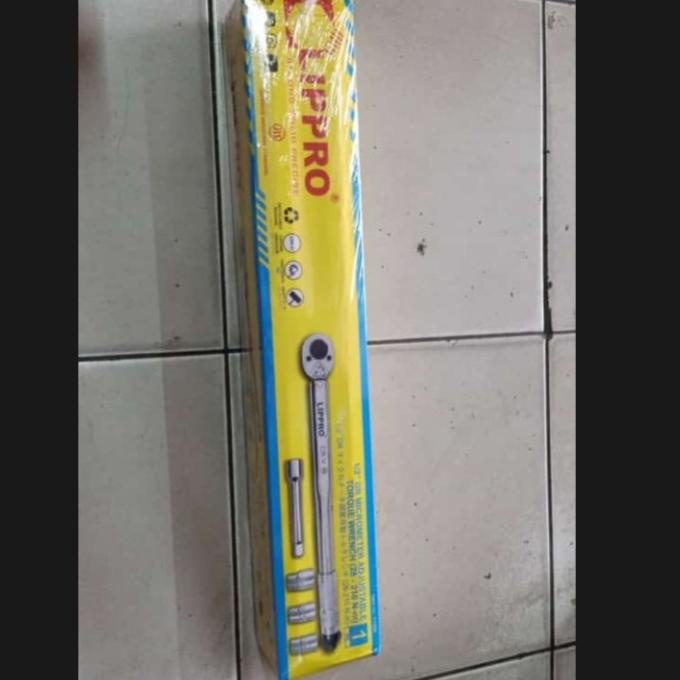 ```````] kunci torsi lippro 1/2 inchi kunci moment mata shock gagang shock stan