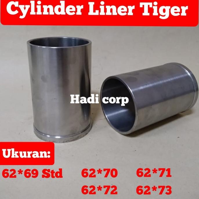 =+=+=+] Liner Boring Cylinder Tiger Std 70 71 72 73
