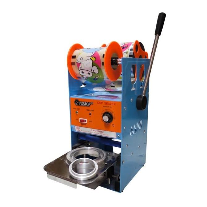 best seller] MESIN CUPSEALER / MESIN CUP GELAS /MESIN PRESS GELAS / CUP SEALER D8