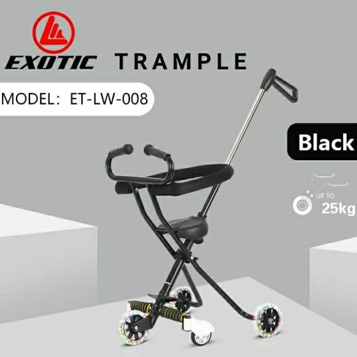 Terlaris Magic Stroller Exotic Lw008 Lw-008 Dorongan Bayi Roda 3 Bantu Jalan