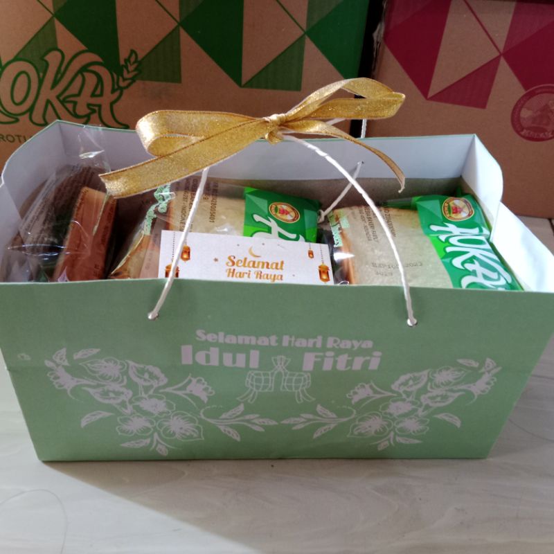 Hampers aoka promo lebaran