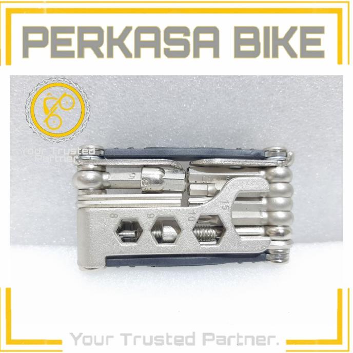 '+'+'+'+] TOOL KIT SET KUNCI SEPEDA 15in1 TOOLKIT L POLYGON EZILE PERKASABIKE99