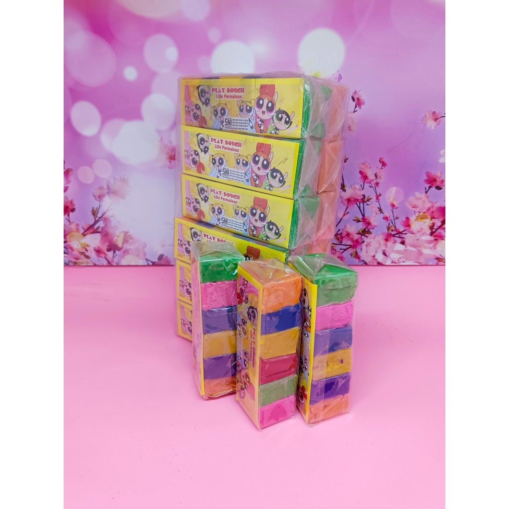 

LILIN PERMAINAN / KERAK LILIN