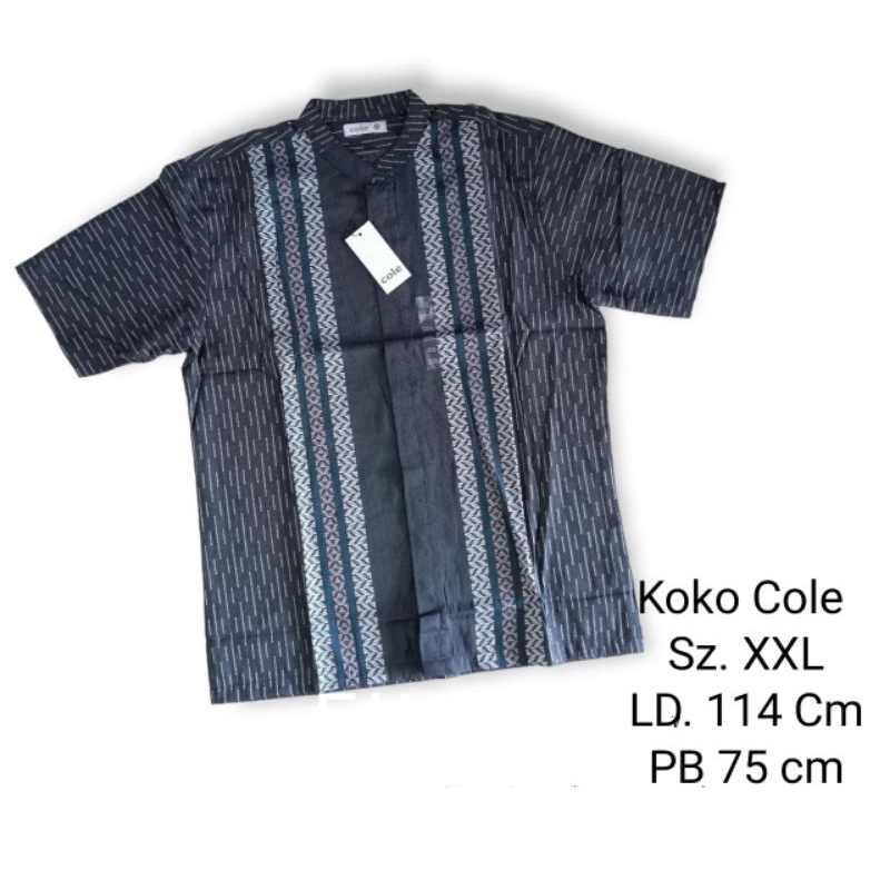 Cole. kemeja Koko Cole. sz XXl. ld. 114 cm
