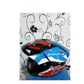 promo helm Takira mandalika