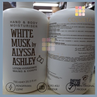 Image of thu nhỏ Musk Alyssa Ashley Lotion 750ml White Musk Black #1
