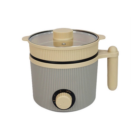 Panci Steamer Awet Set Tahan Lama Besar Terbalik Listrik O9J7 2 Tingkat Termurah Berkualitas Anti Le