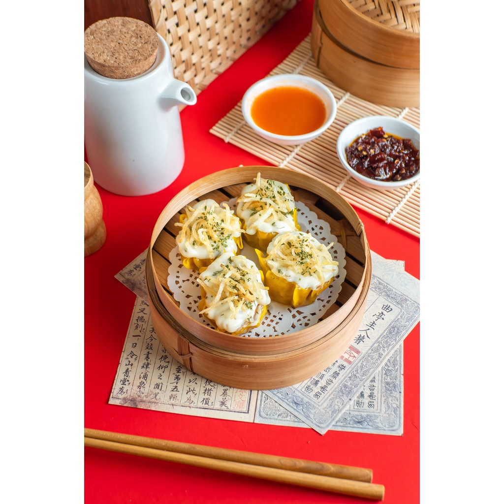 

Dimsum with Tartar Sauce isi 4pcs