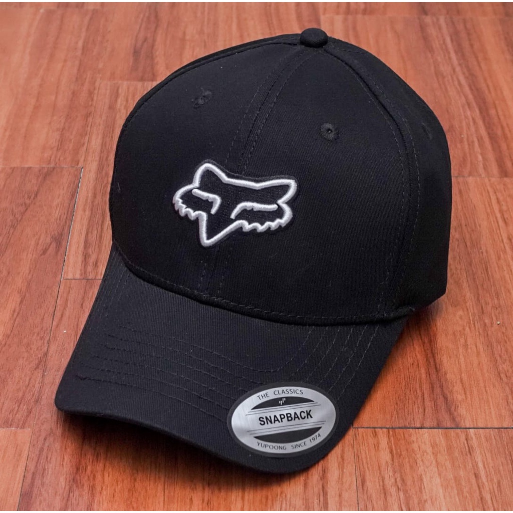 Topi Fox Baseball Pria Import Mirror ORI Topi Pria Fashion Distro