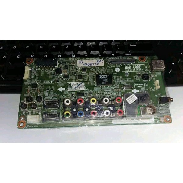 Mb LG 42lb550 A - Mainboard LG 42lb550 A - Motherboard LG 42lb550 A - Mesin TV LG 42lb550 A