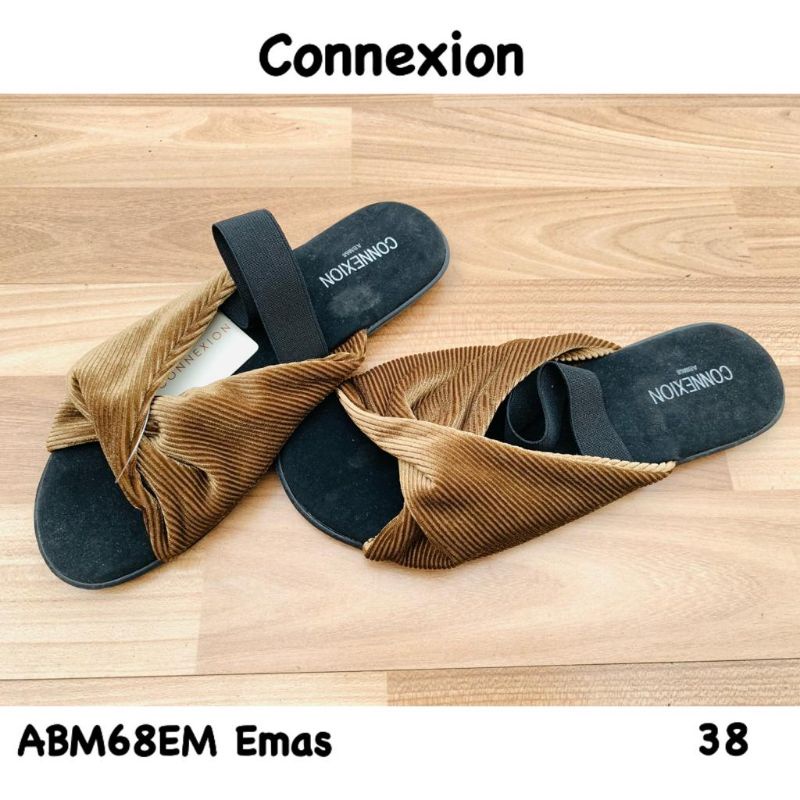 sandal flat connexion (lecet dikit)