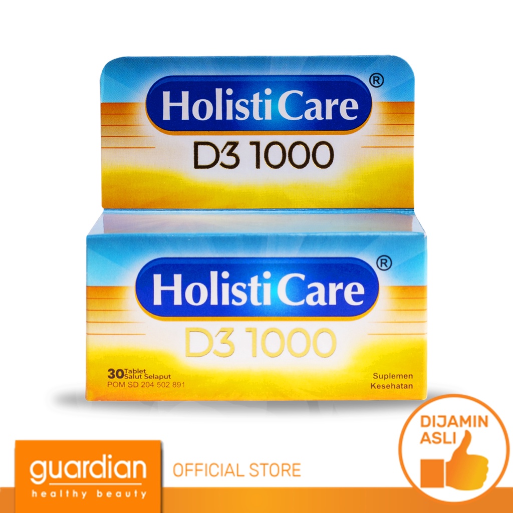 HOLISTICARE D3 1000 30s