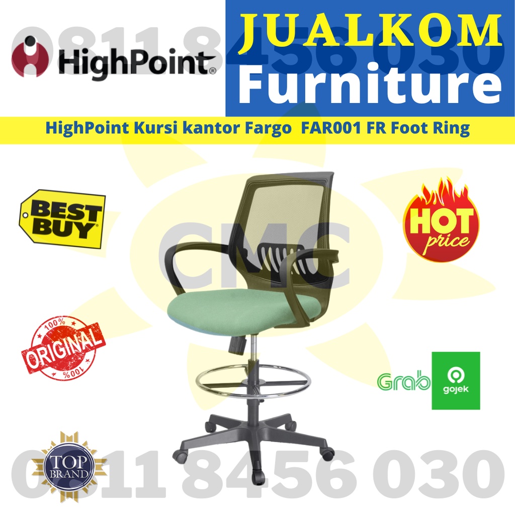 HighPoint Kursi kantor Office Chair Fargo FAR 001 FAR001