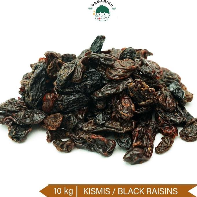 

KISMIS READY BLACK RAISIN / KISMIS 10KG / PER CARTON EL09I09A82L