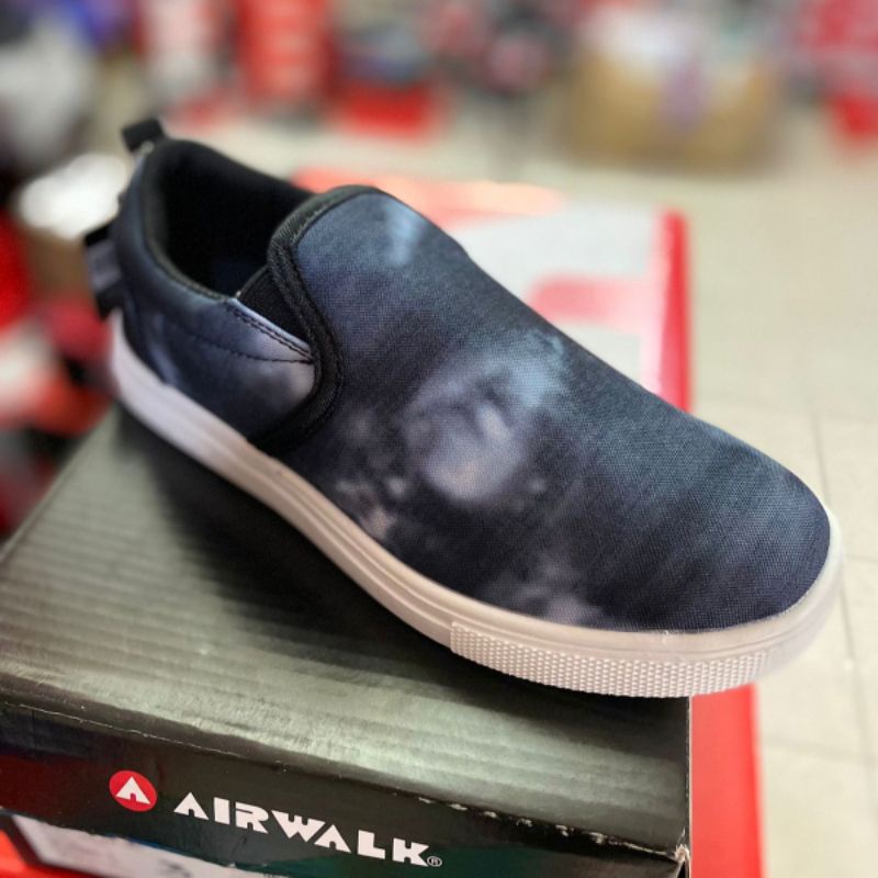 Airwalk Raxton Jr Black Kids Shoes Original
