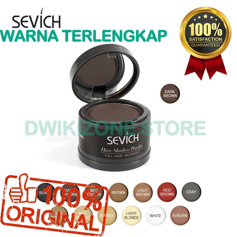 Sevich hair shadow powder full hair instantlySevich hair shadow powder full hair instantly