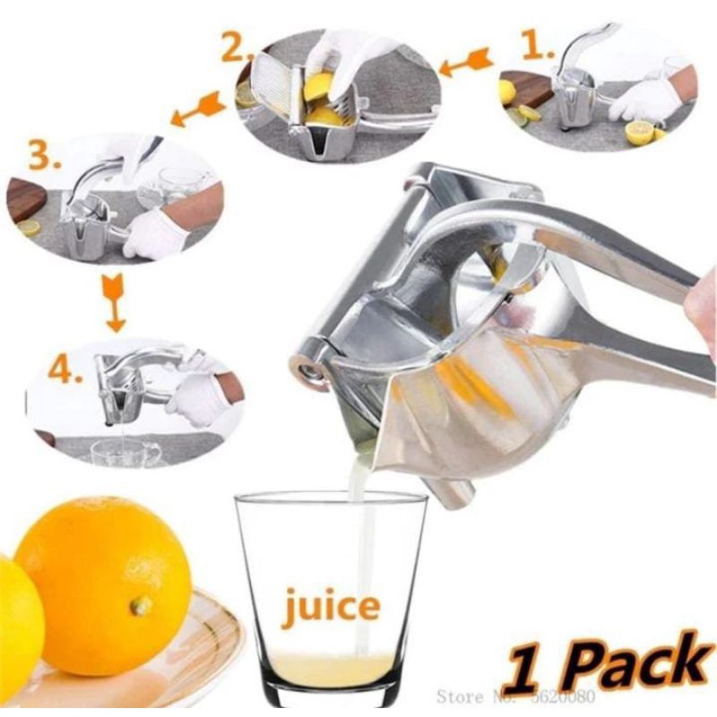 Manual juice Alat pemeras Jeruk buah lainya stainless