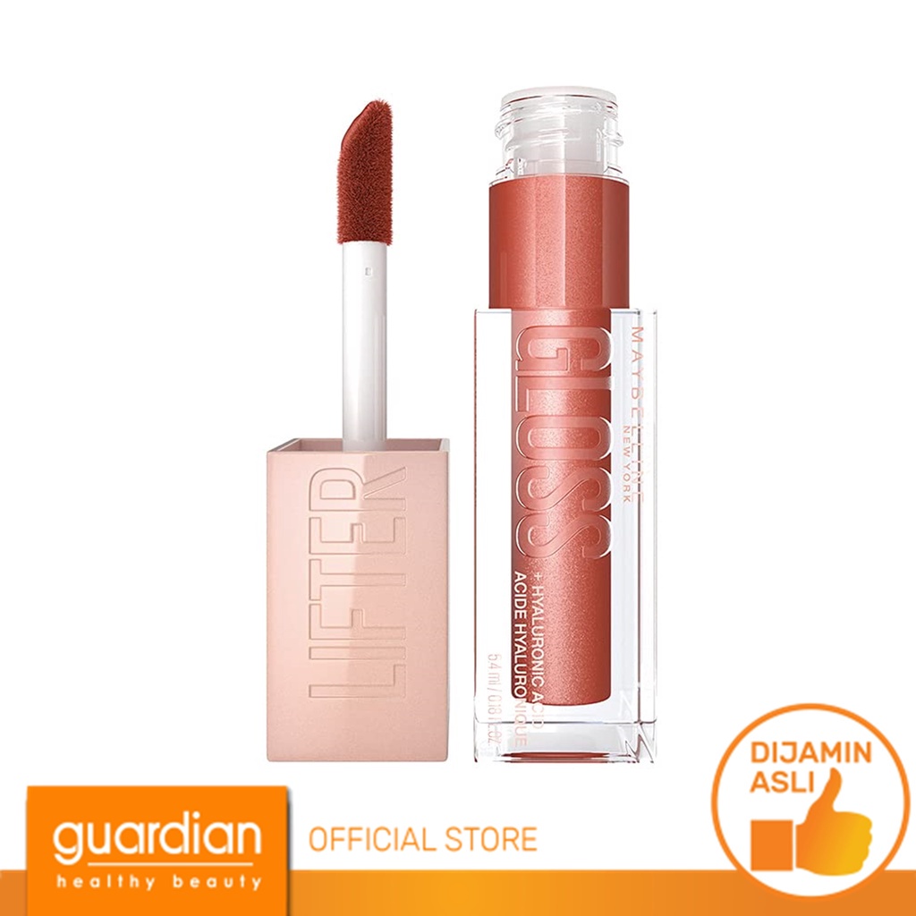 MAYBELLINE Lifter Gloss Liquid Lipstick with Hyaluronic Acid - Topaz