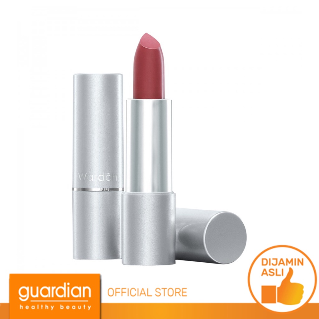 WARDAH Exclusive Matte Lipstick 3.5g - 13 Cocoa Look