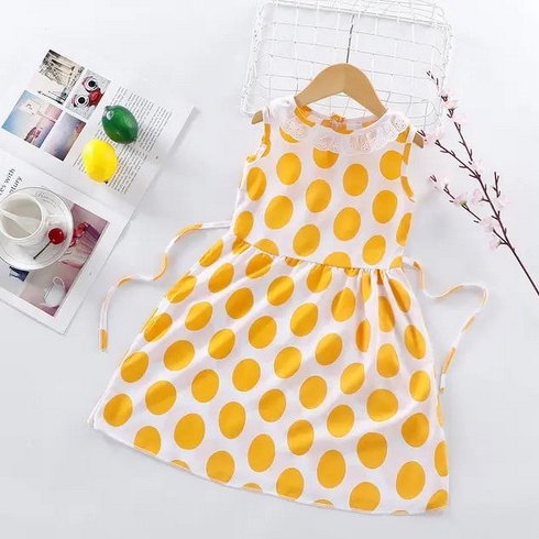 Jeco fashion Dress Anak Perempuan IONIC