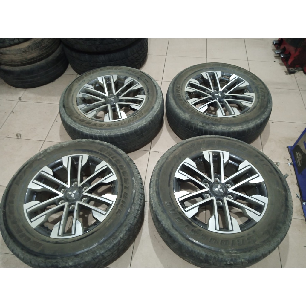 std pajero murah ring 18 velg plus ban untuk mobil pajero velg mobil copotan ring 18