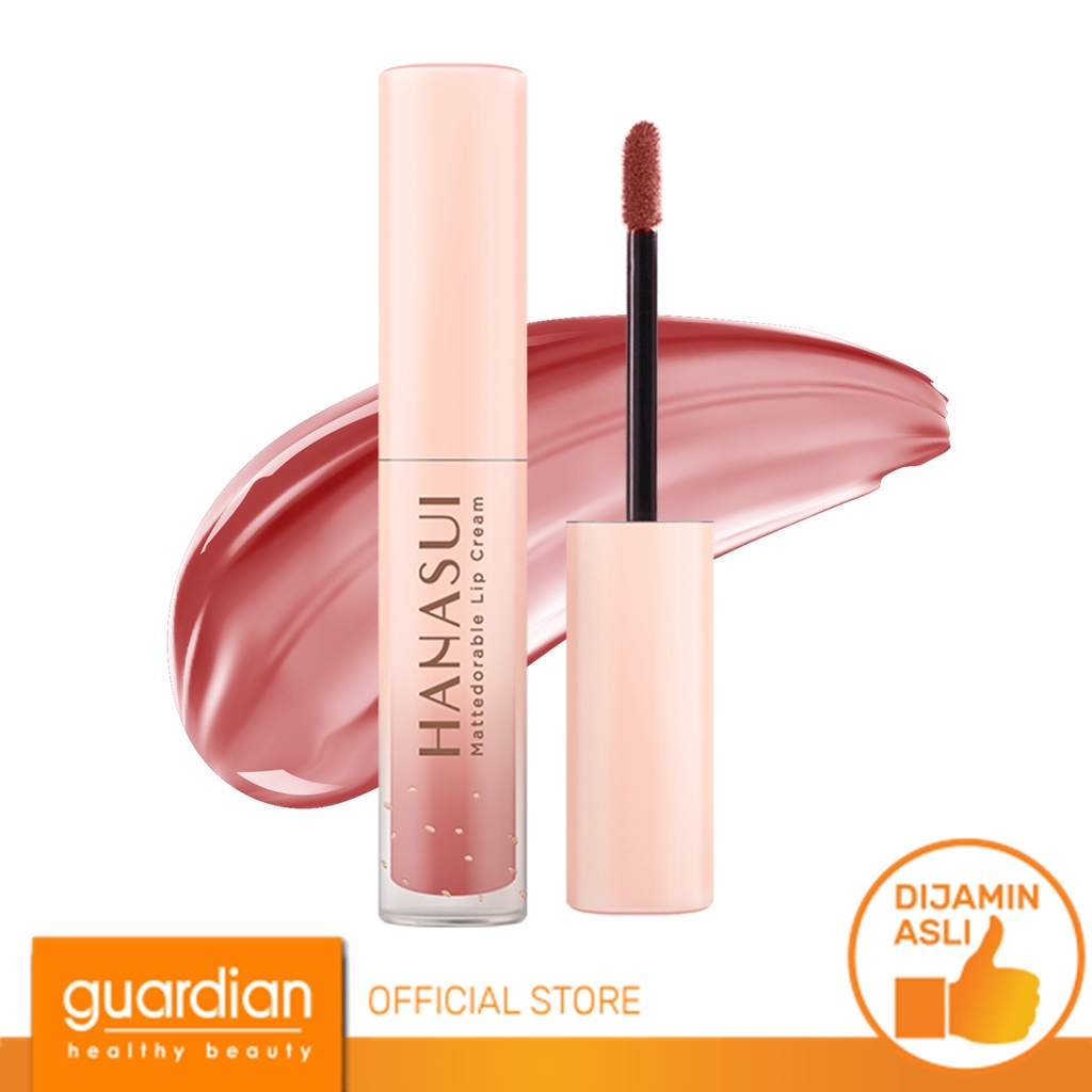 Persasiunah - Hanasui Mattedorable Lip Cream Velvet Matte - Lipstik Ringan Tahan Lama