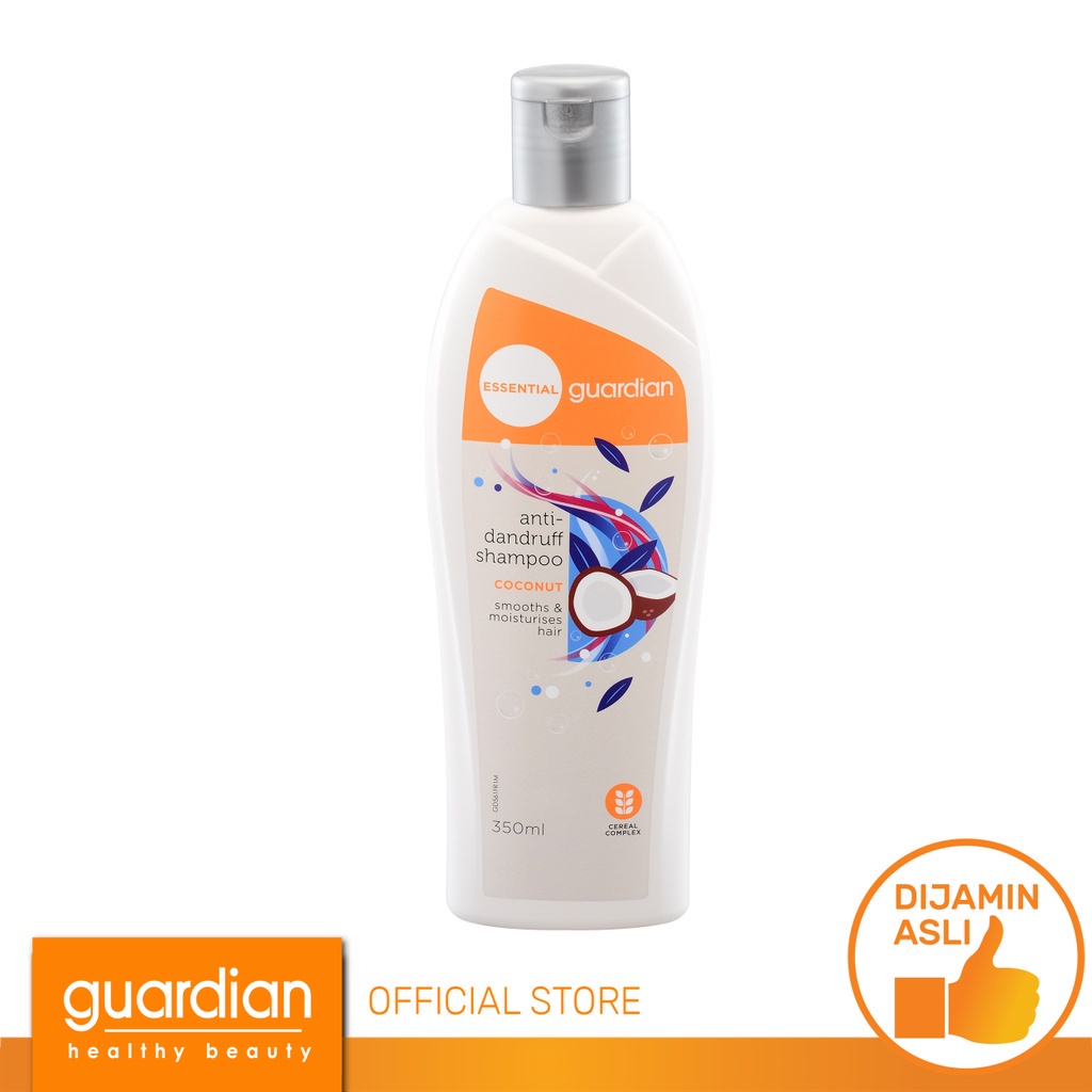 GUARDIAN Essential Coconut Anti Dandruff Shampoo 350ml