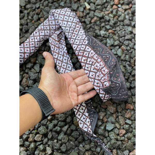 UDENG BATIK SEMI TULIS | UDENG SETENGAH JADI | UDENG BALI | UDENG BATIK KEKINIAN