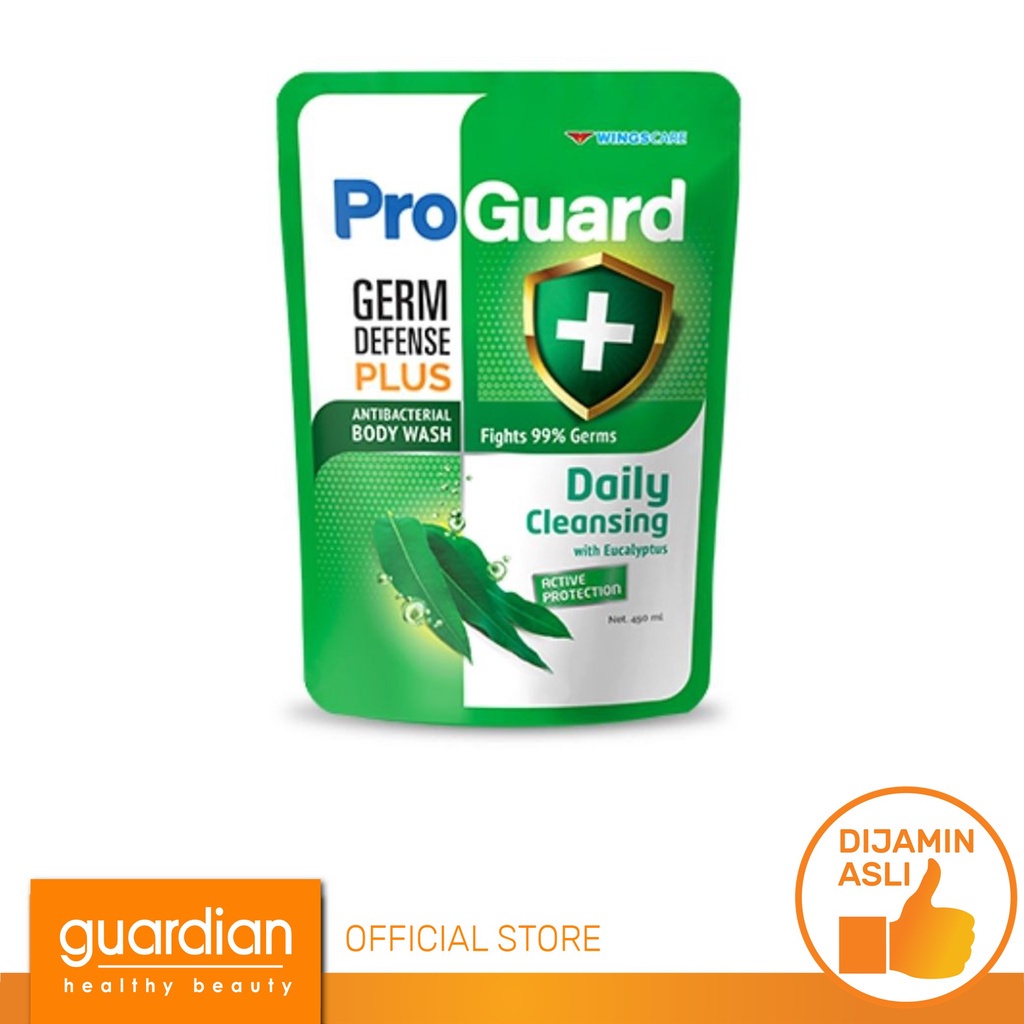 PROGUARD Body Wash Daily Cleansing Pouch 410ml