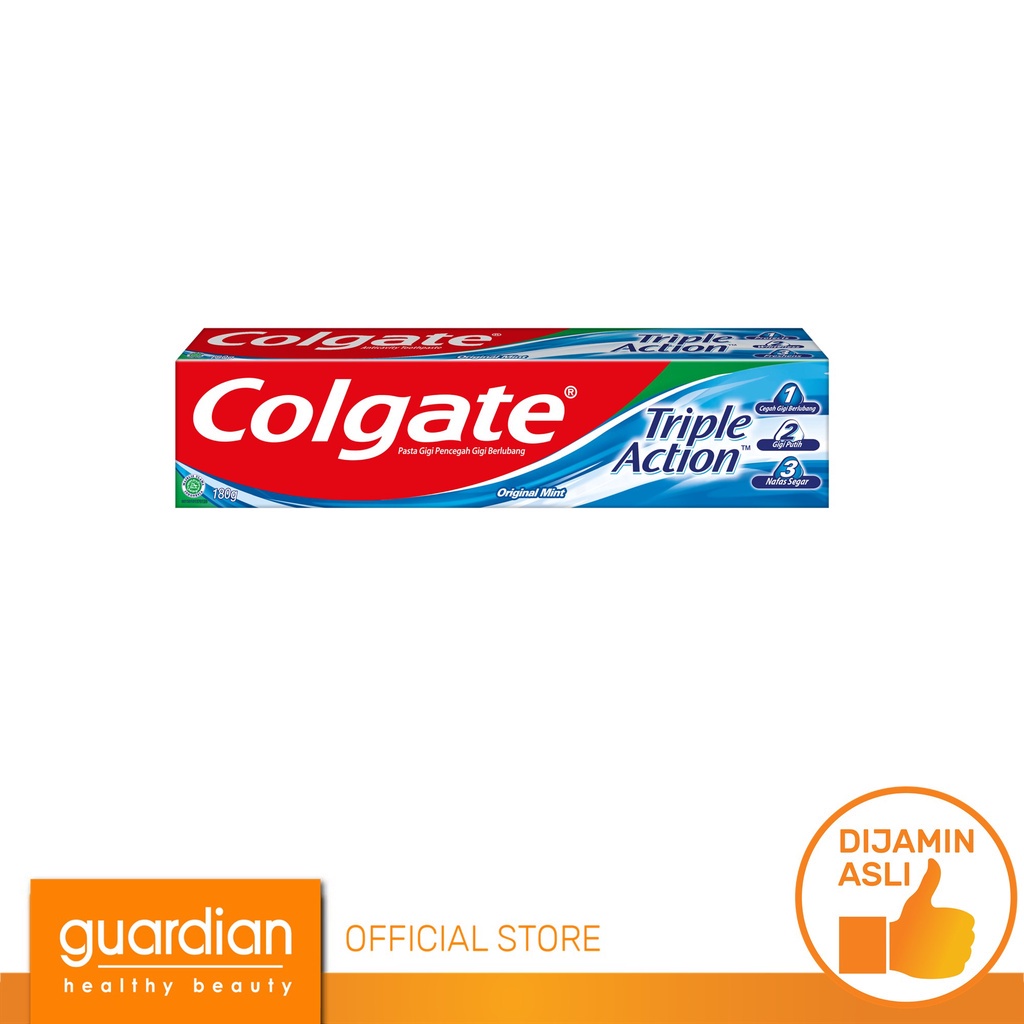 COLGATE Triple Action Ori Mint 180g