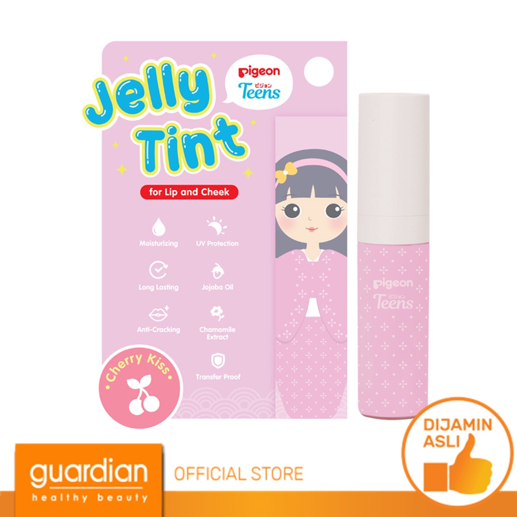 PIGEON Teens Jelly Tint - Naomi (Cherry Kiss)