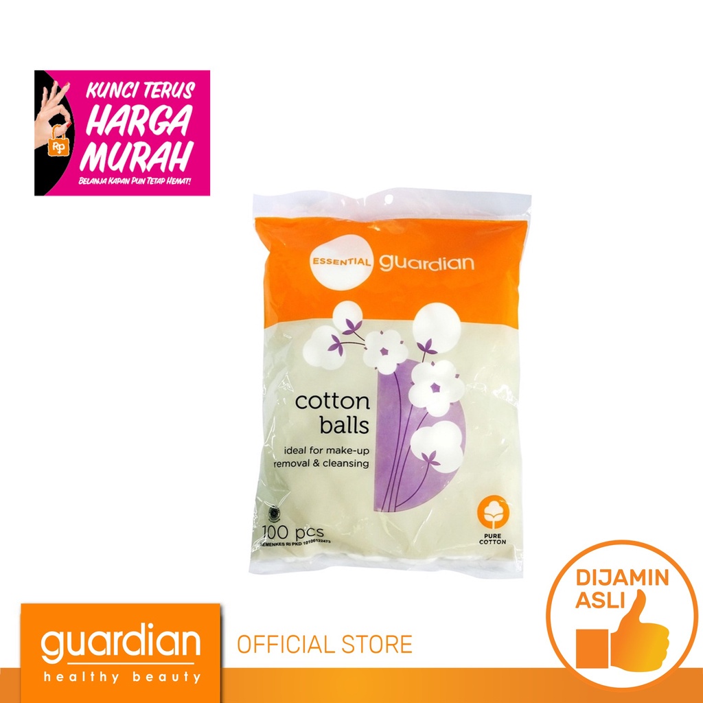 GUARDIAN Essential Cotton Ball 100'S