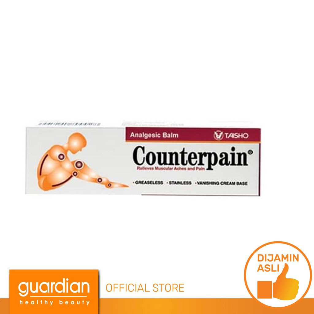 COUNTERPAIN Cream 30g