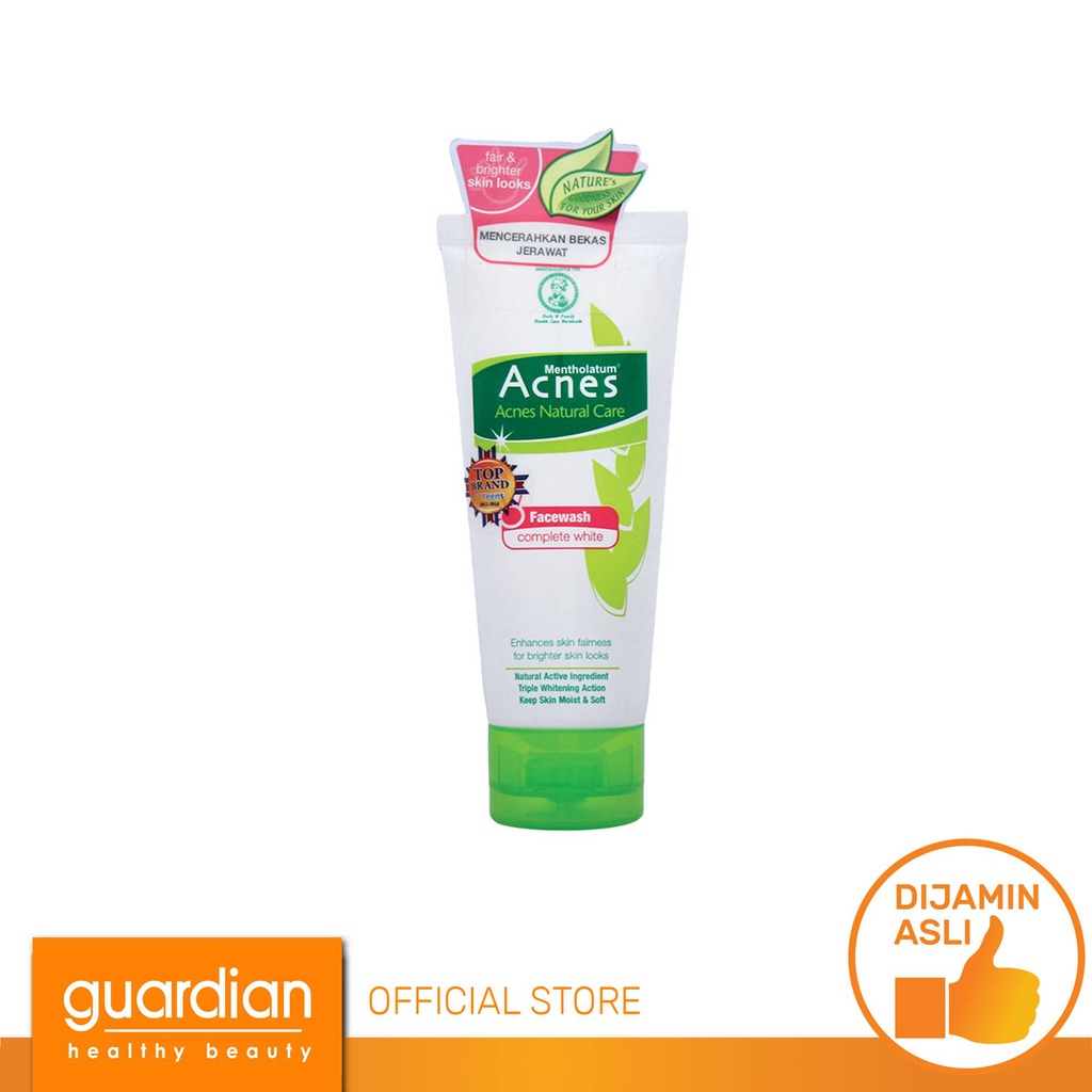 ACNES Face Wash Complete White 100g