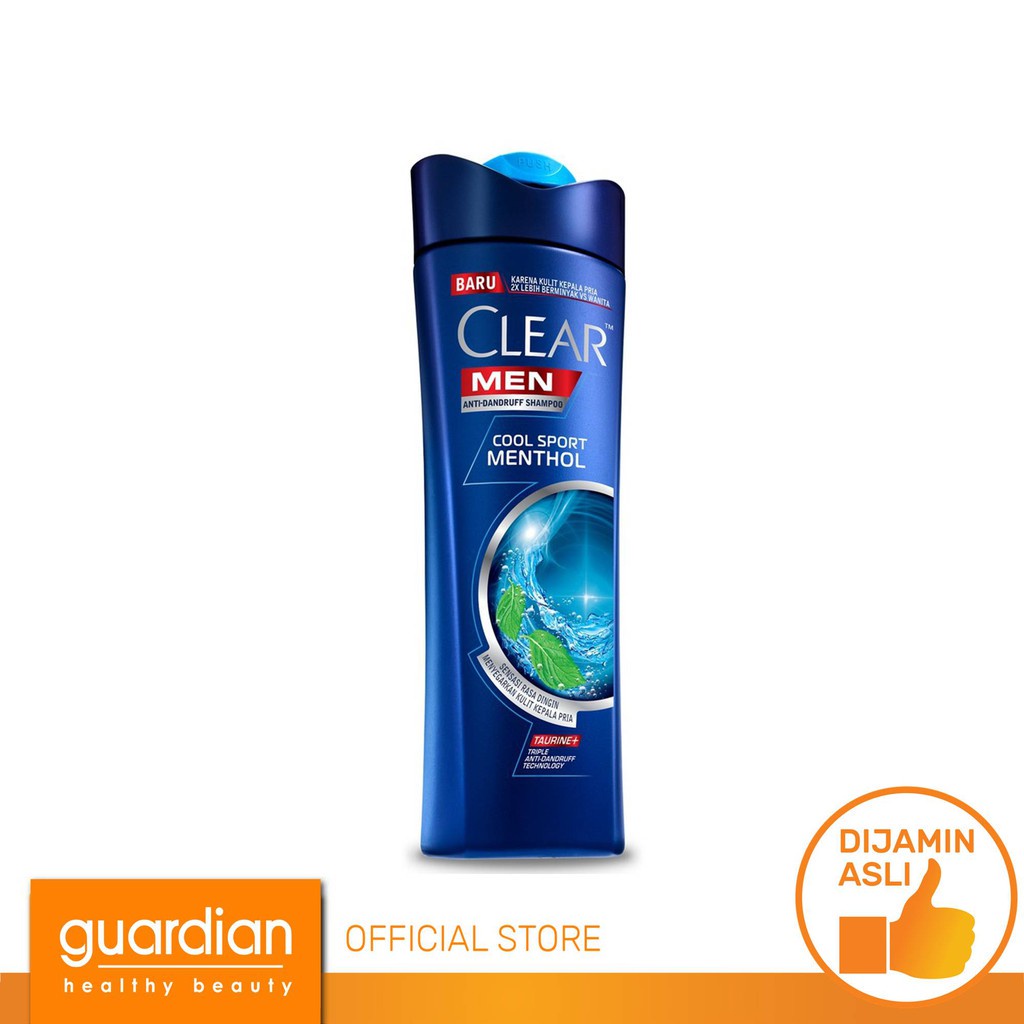 CLEAR Men Shampoo Cool Sport Menthol 320ml