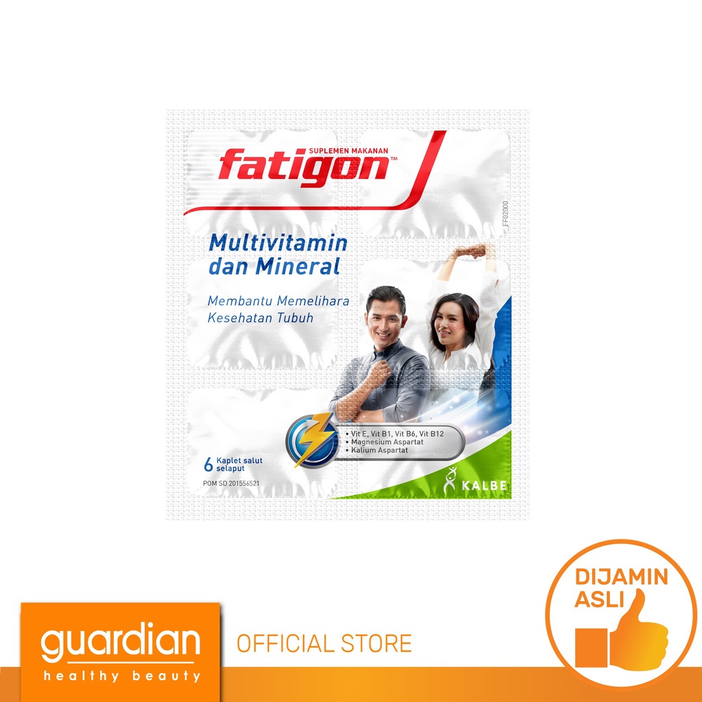 FATIGON Tablet New 6S