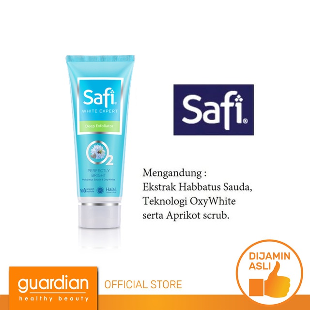 SAFI White Expert Deep Exfoliator 100g