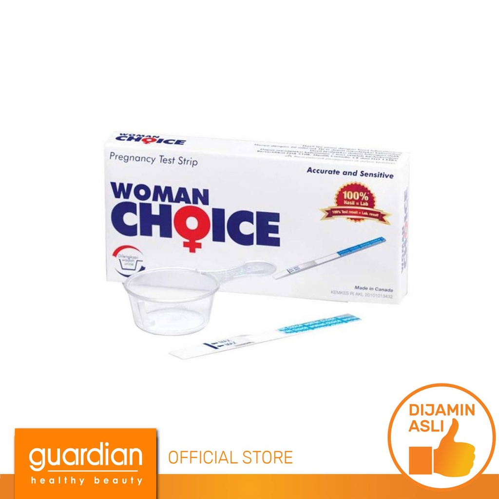 WOMEN CHOICE Testpack Tes Kehamilan Strip 1S