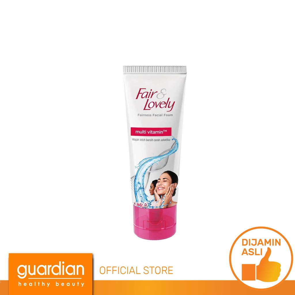 FAIR &amp; LOVELY Multivitamin Facial Foam 50g