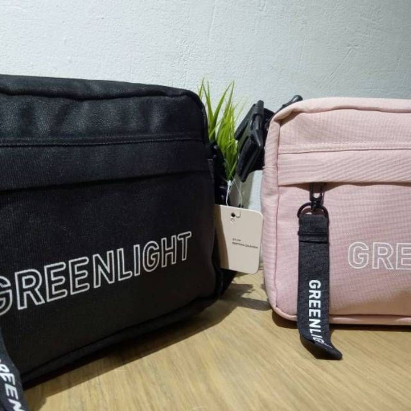 tas slempang greenlight women PRIA juga bisa ORIGINAL