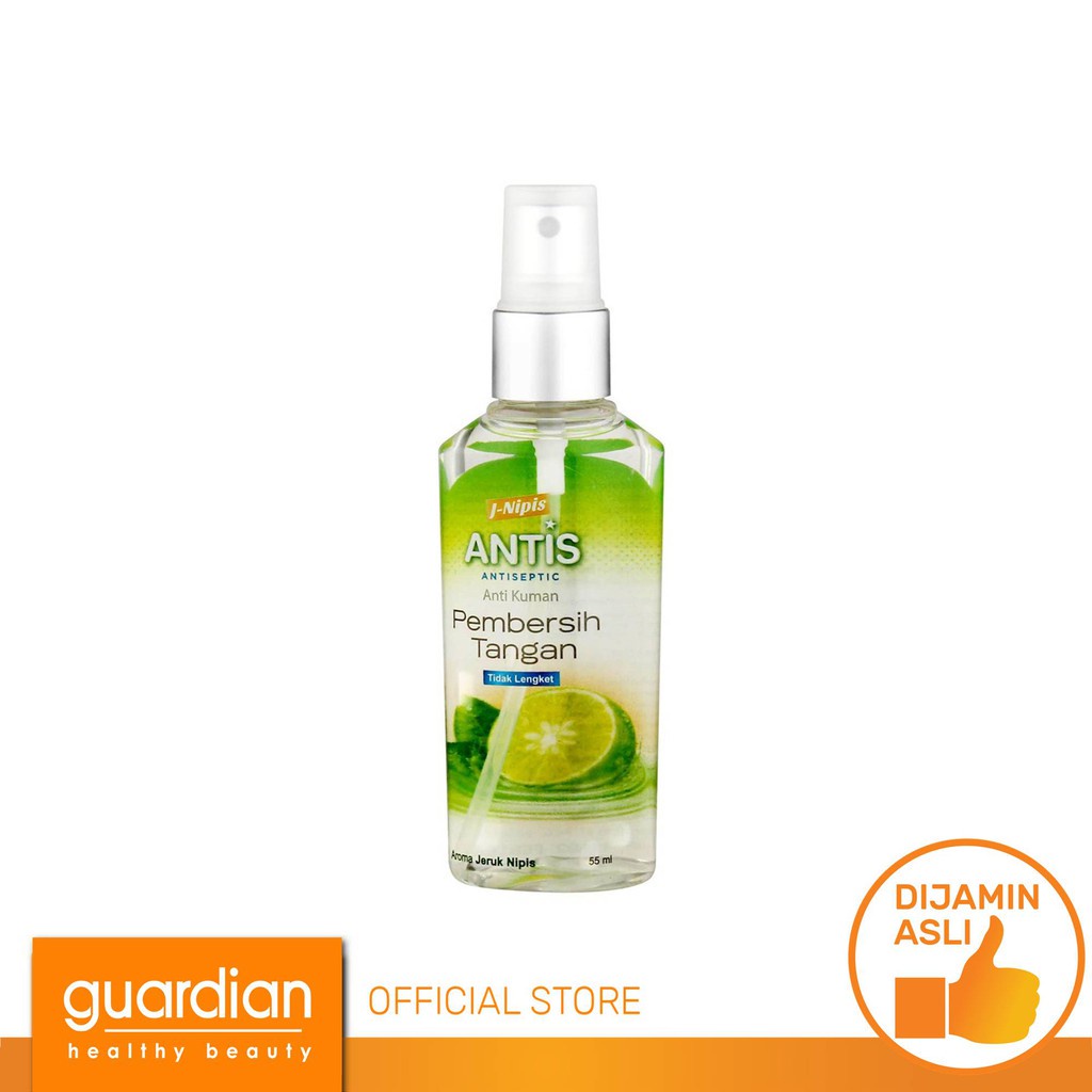 ANTIS Pembersih Tangan Spray 55ml