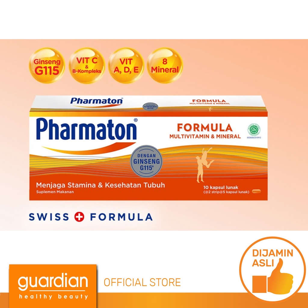 PHARMATON Formula Ginseng 10S